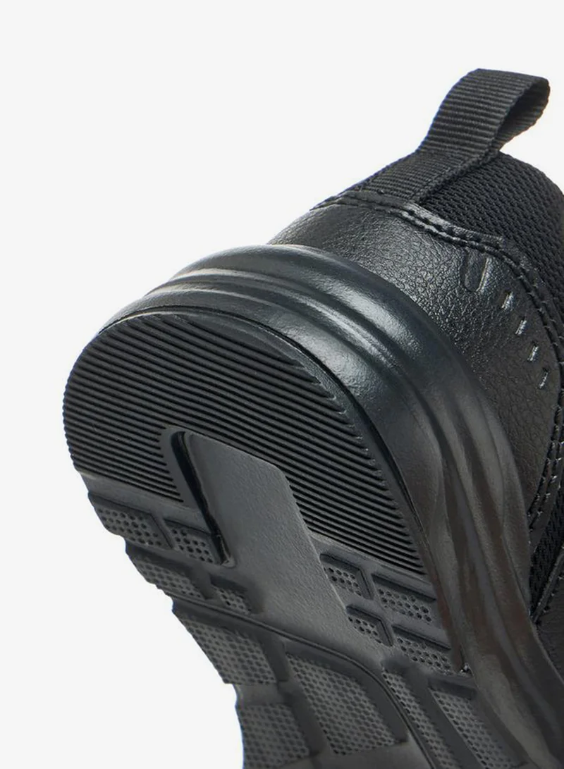 Dash BLACK Unisex Hook & Loop School Shoes  | Best Price UAE