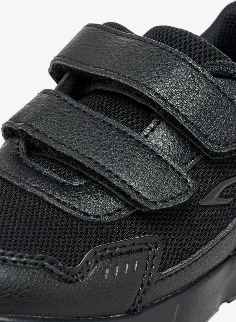 Dash BLACK Unisex Hook & Loop School Shoes  | Best Price UAE