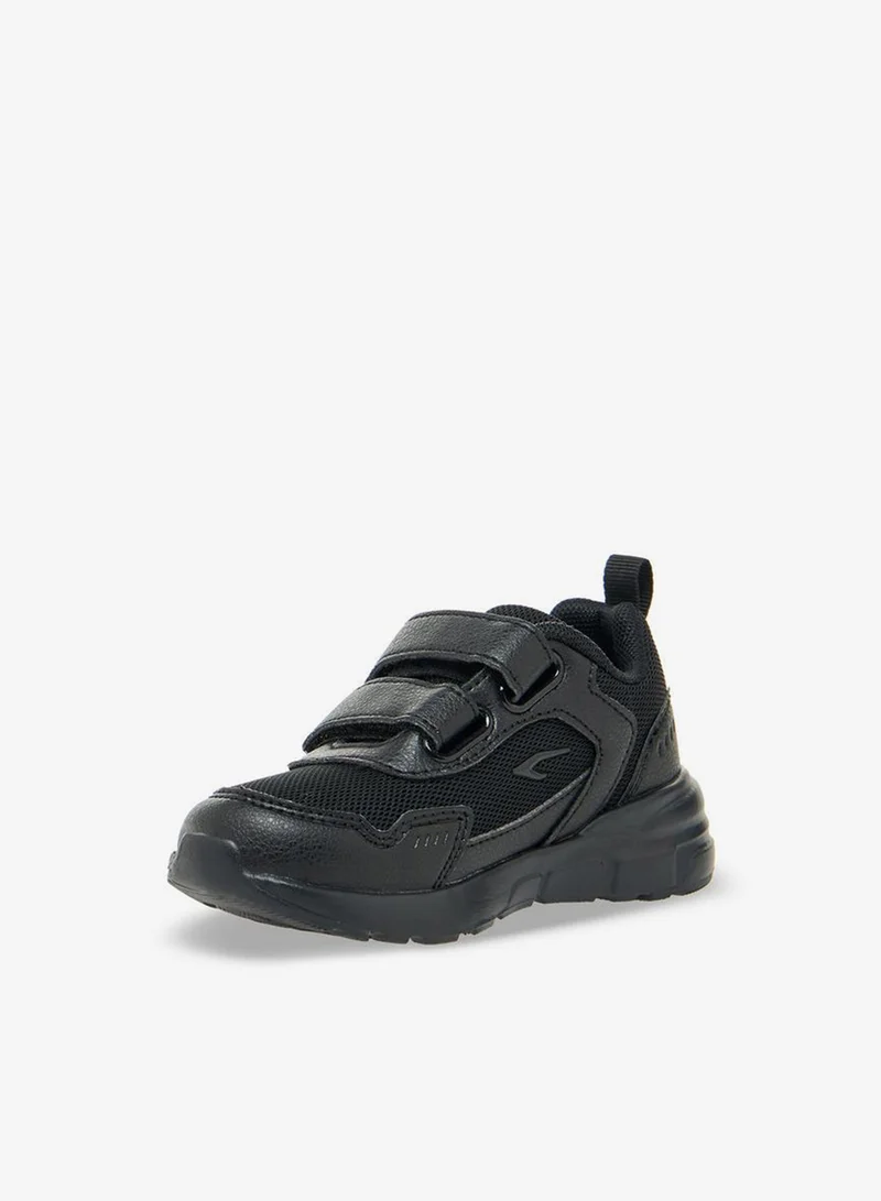 Dash BLACK Unisex Hook & Loop School Shoes  | Best Price UAE
