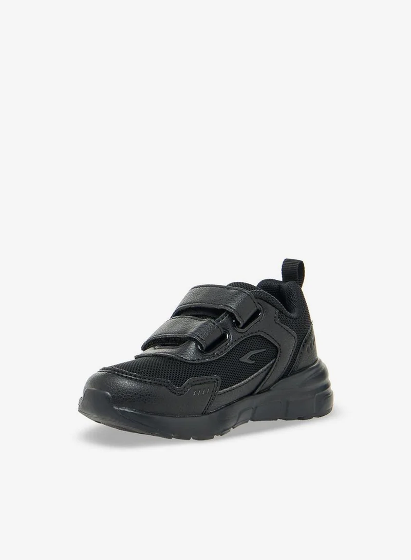 Dash BLACK Unisex Hook & Loop School Shoes  | Best Price UAE