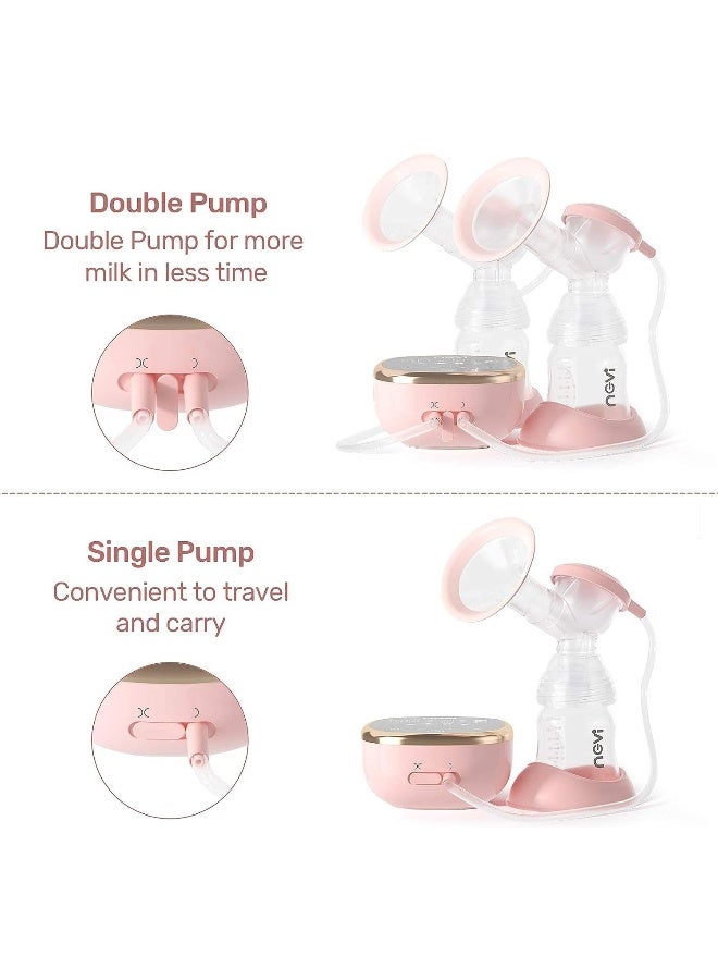 NCVI Portable Electric BPA Free Breast Pumps - Image 5