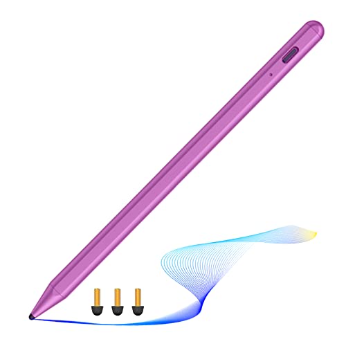 Yottn Stylus Pencil for Apple iPad Pen - Pencil iPad 6th 7th 8th 9th 10th A16 Generation Palm Rejection for Apple Pencil 2018-2025 iPad mini A17 6th 5th Air M2 M3 5th 4th 3rd Gen iPad Pro M4 11-12.9 Inch - Image 1