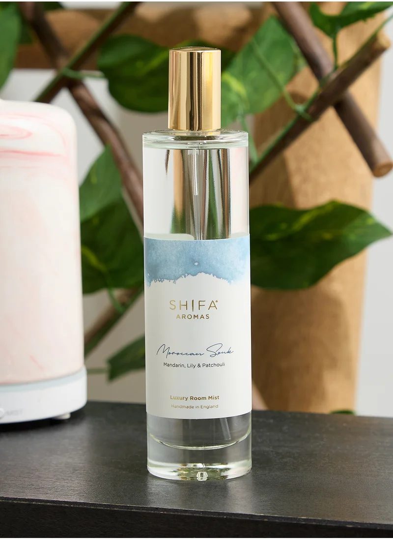 Shifa Aromas Mandarin, Lily & Patchouli Room Mist