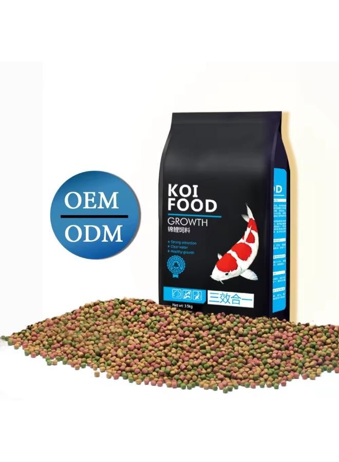 طعام أسماك كوي جروث 2.5 كجم - Image 1