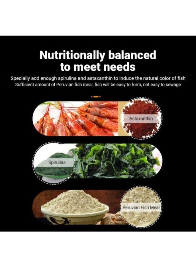 طعام أسماك كوي جروث 2.5 كجم - Image 2