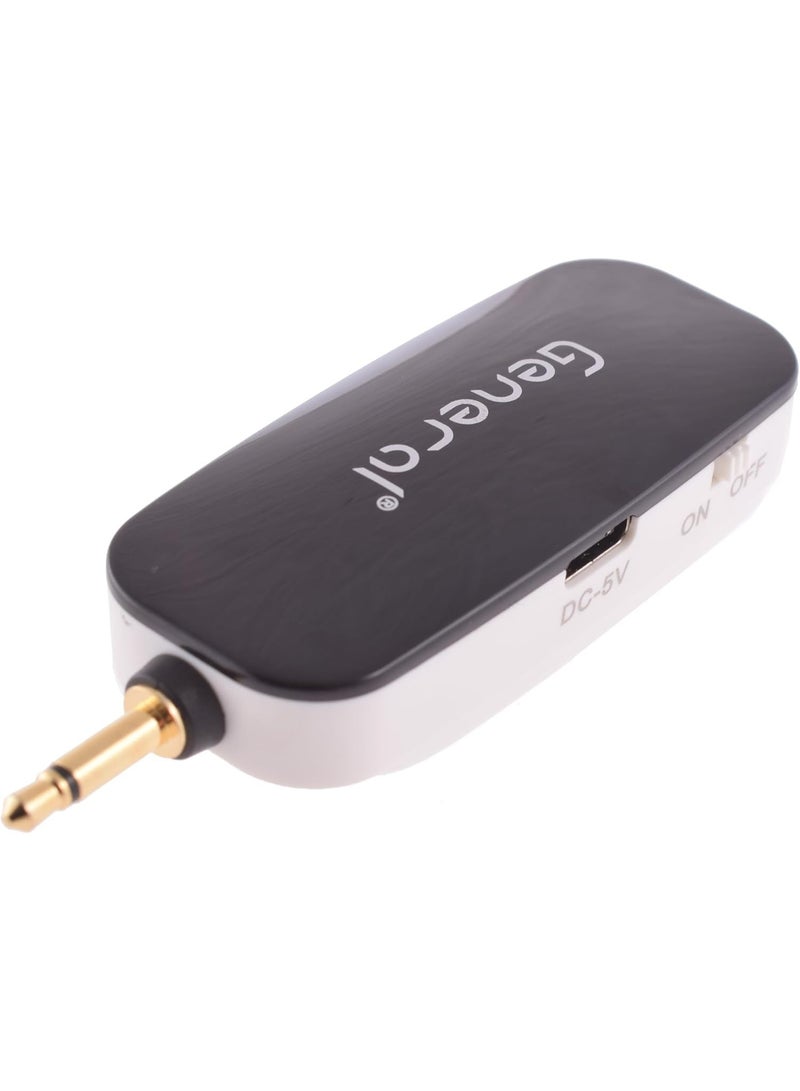 general General GH-W1 Headset Wireless MicroPhone - Black - Image 3