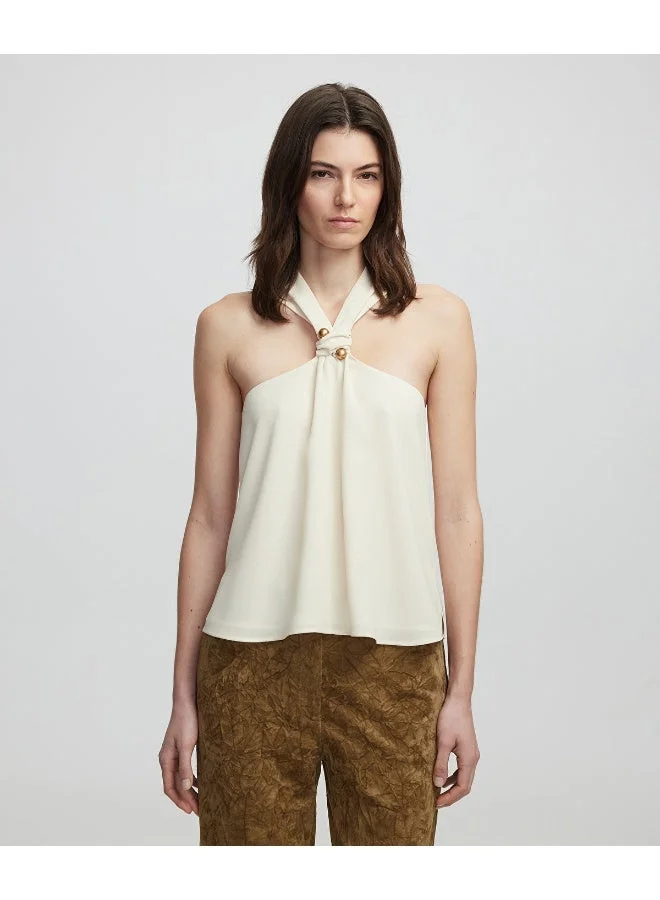 Ipekyol Blouse With Metal Accessories