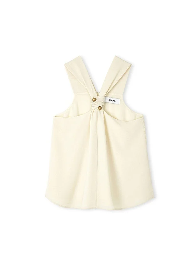 Ipekyol Relaxed Fit Blouse With Metal Accessories