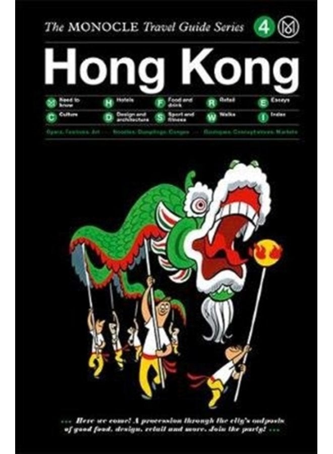 The Monocle Travel Guide to Hong Kong Updated Version 4 - Hardback