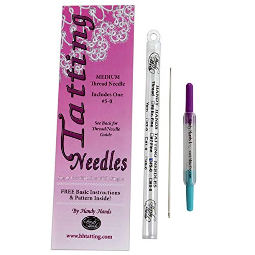 Handy Hands Tatting Needle Size 5 - Image 3