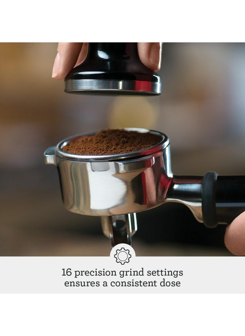 The Barista Express - Bean to Cup Coffee Machine with Grinder and Milk Frother, Brushed Stainless Steel - UAE Version, 2 Year Warranty - pzsku/Z84D13096E808F4DDCE90Z/45/_/1736335874/1111142a-fa94-42f1-ba0e-65379e462285