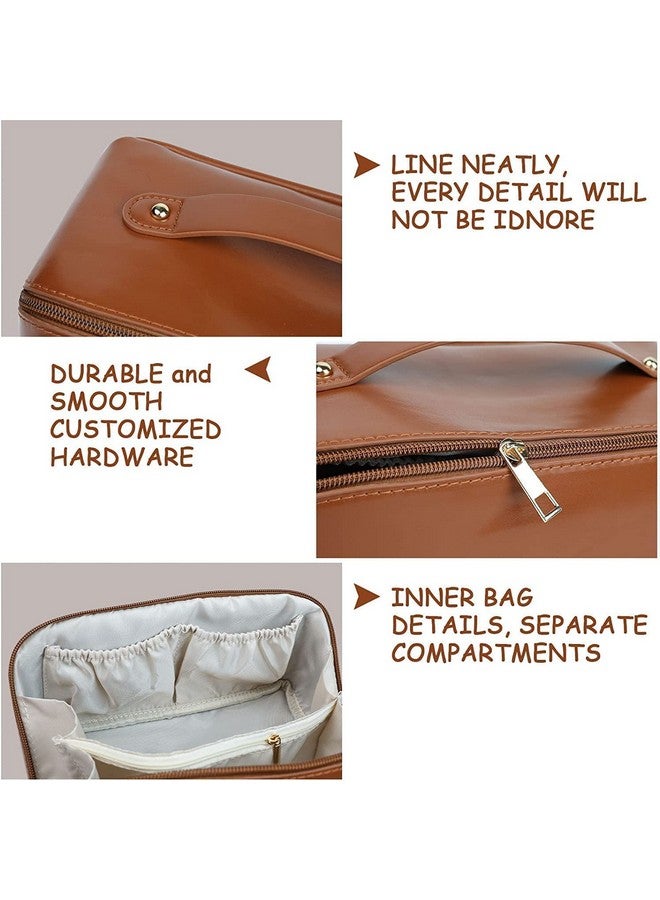 Lipsa enterprise Jewellery Storage Organizer Box for Women Girls (Makeup Bag) - Image 3