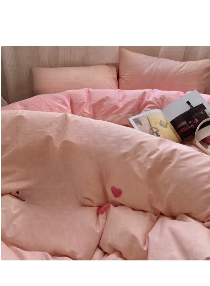 Bed Sheet Style — High End Cartoon Pattern  Pure Cotton Bedding Four Piece Set - Image 1