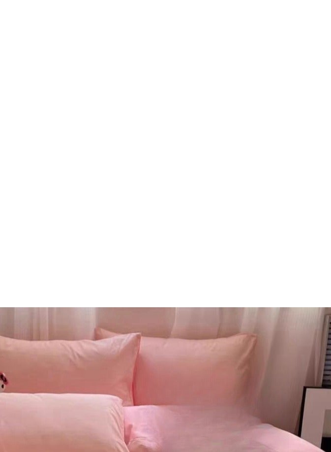 Bed Sheet Style — High End Cartoon Pattern  Pure Cotton Bedding Four Piece Set - Image 3