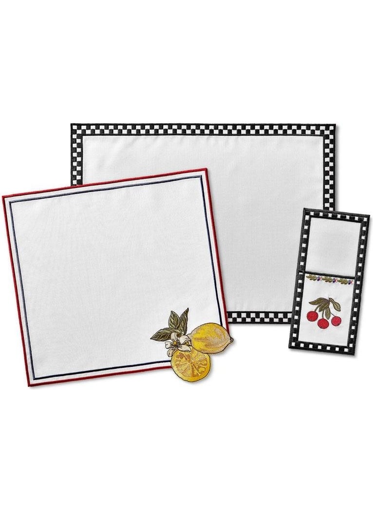 Lamedore - Summer 6 Person American Service Set 1ZNK-159 - Image 1