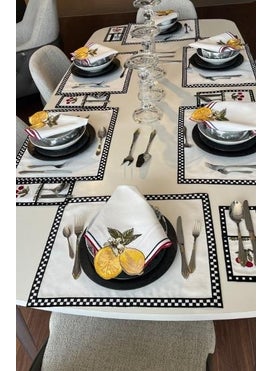 Lamedore Summer 6 Person American Service Set 1ZNK-159  - Image 2