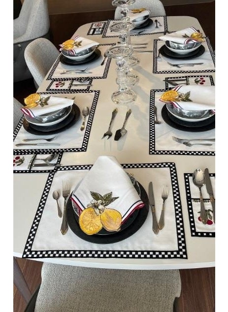 Lamedore - Summer 6 Person American Service Set 1ZNK-159 - Image 1