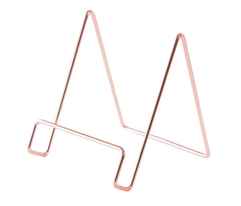 Kiwilon Tablet Holder, Magazine Stand, Book Holder, Frame Stand (Rose Gold) - Image 1
