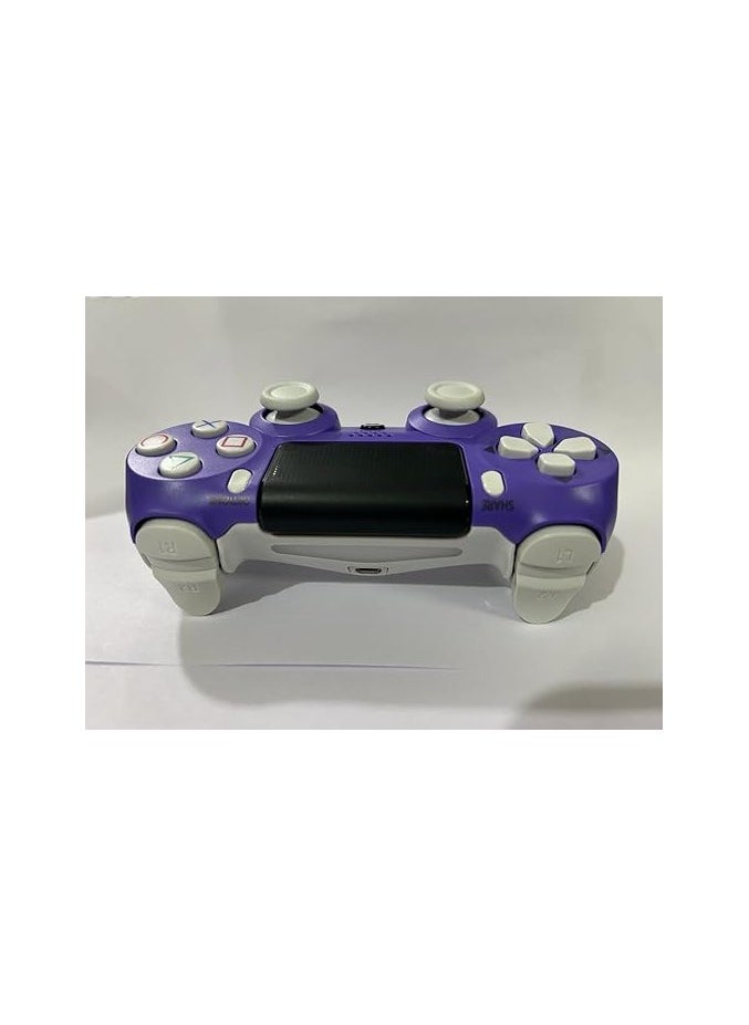 PS4 - PS4 Controller Compatible with PS4/Pro/Slim Play-Station 4 Wireless Remote Gamepad with Dual Vibration | 3.5 mm Headset Port (Gaming Accessories) (Purple/White) - Image 1