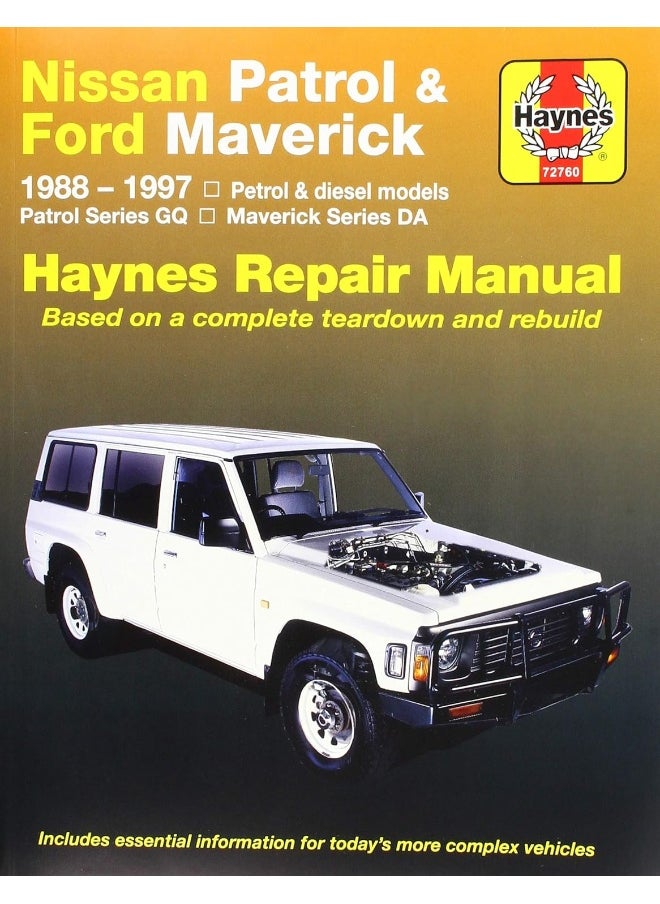 HM Nissan Patrol 1988-1997 & Ford Maverick 1988-1994 Petrol & Diesel  - Image 1