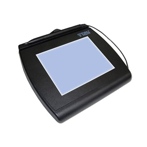 Topaz Signature Capture Tablet With Interactive LCD Display - Backlit LCD - Active PenUSB, Serial - Image 1