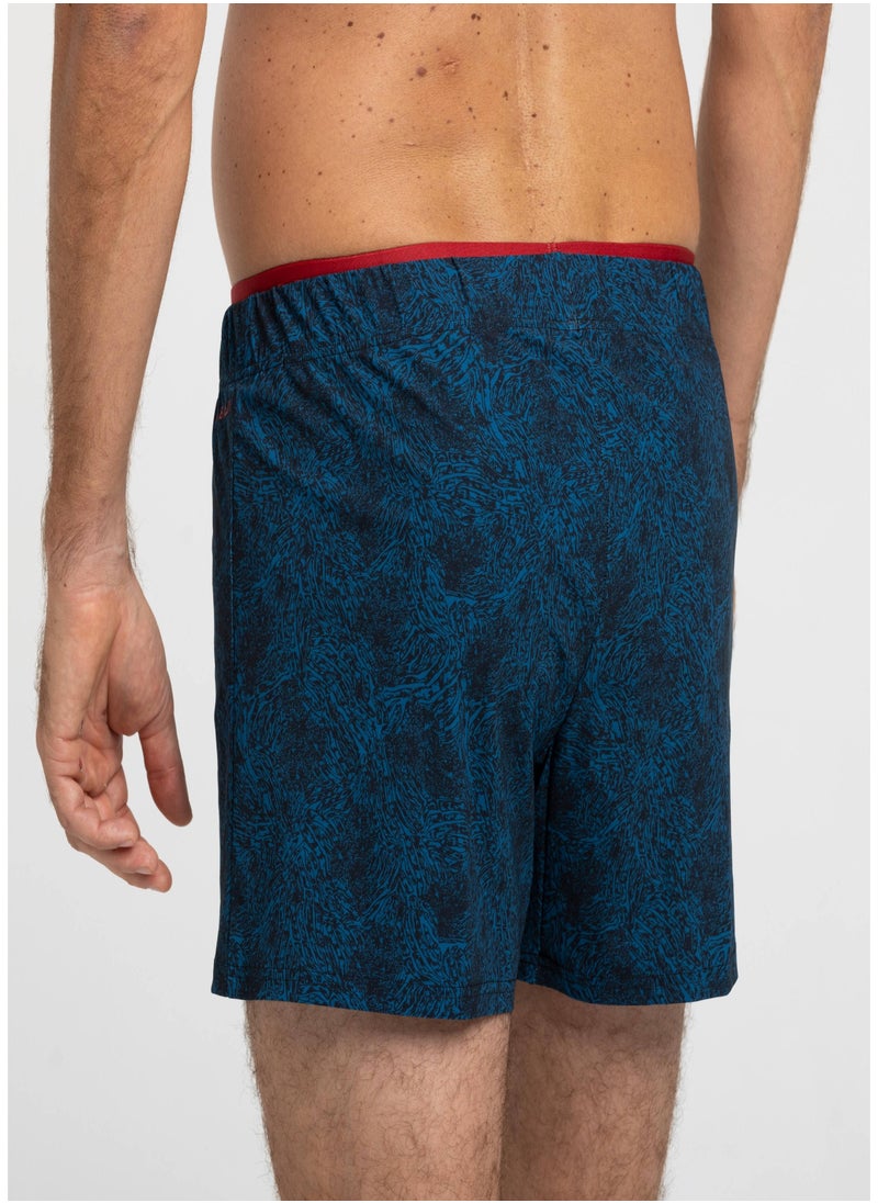 NABAIJI NABAIJI by DECATHLON, Men's Swim Shorts 100 Short Tega Secure Fit & Quick-Dry Black  - Image 3