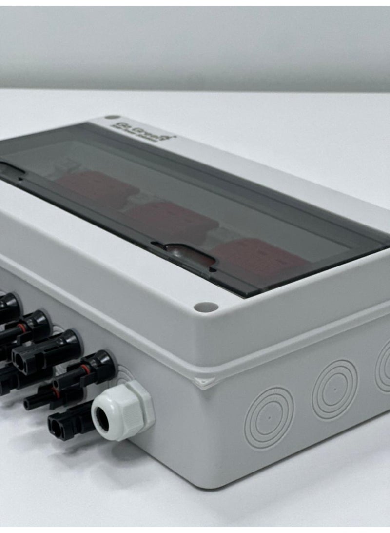 Go Green 3 String Solar Combiner Box – 3-In-1-Out DC Junction Box, IP65 Waterproof for Solar PV Systems - Image 4