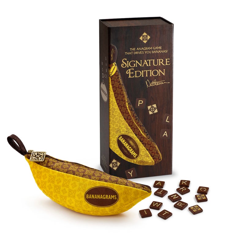 Bananagrams | Signature Edition - Amazon Exclusive | Word Game | Ages 7+ | 1-8 Players | 30 Minutes Playing Time - Image 4