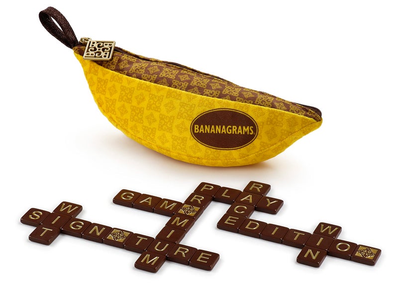 Bananagrams | Signature Edition - Amazon Exclusive | Word Game | Ages 7+ | 1-8 Players | 30 Minutes Playing Time - Image 2