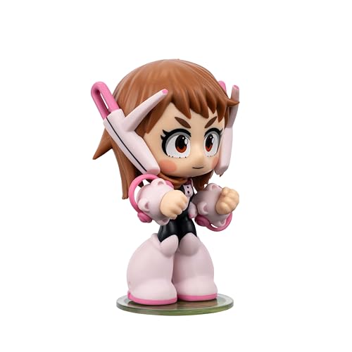 Total Anime Ochaco Uraraka Kawaii 4Inch Scale Articulated MiniFigure with Display Base - Image 5