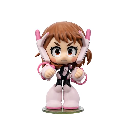 Total Anime Ochaco Uraraka Kawaii 4Inch Scale Articulated MiniFigure with Display Base - Image 1