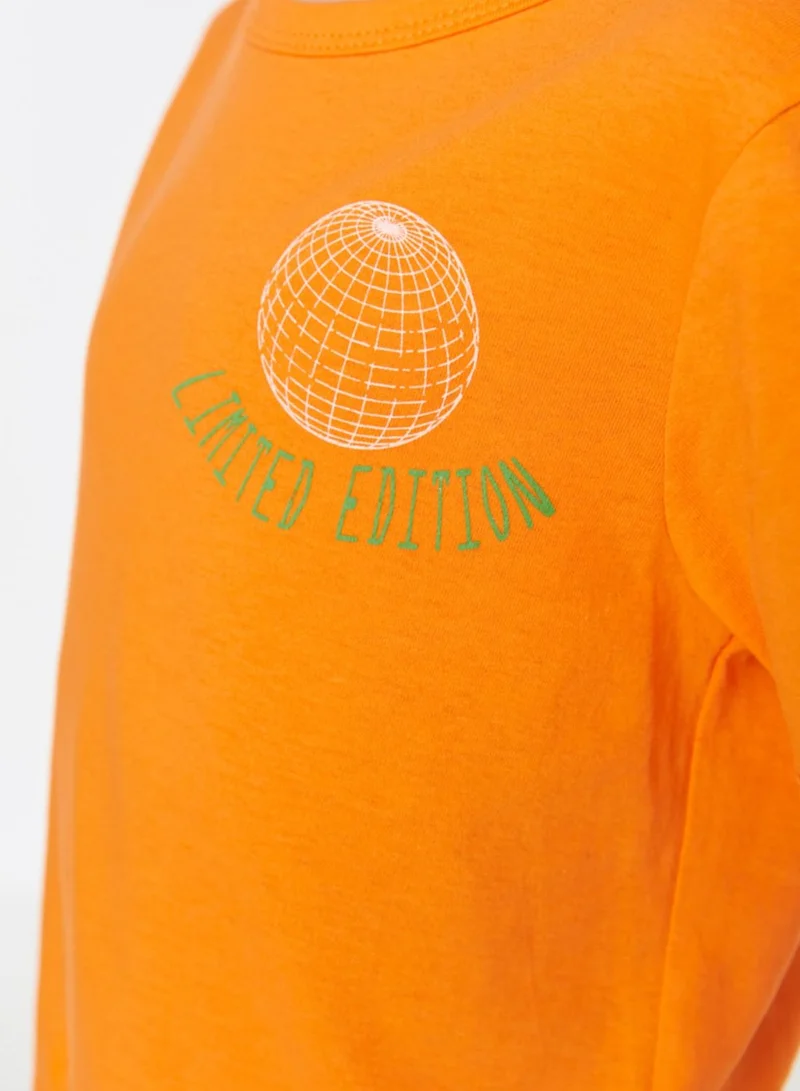 trendyol Kids Back Print T-Shirt