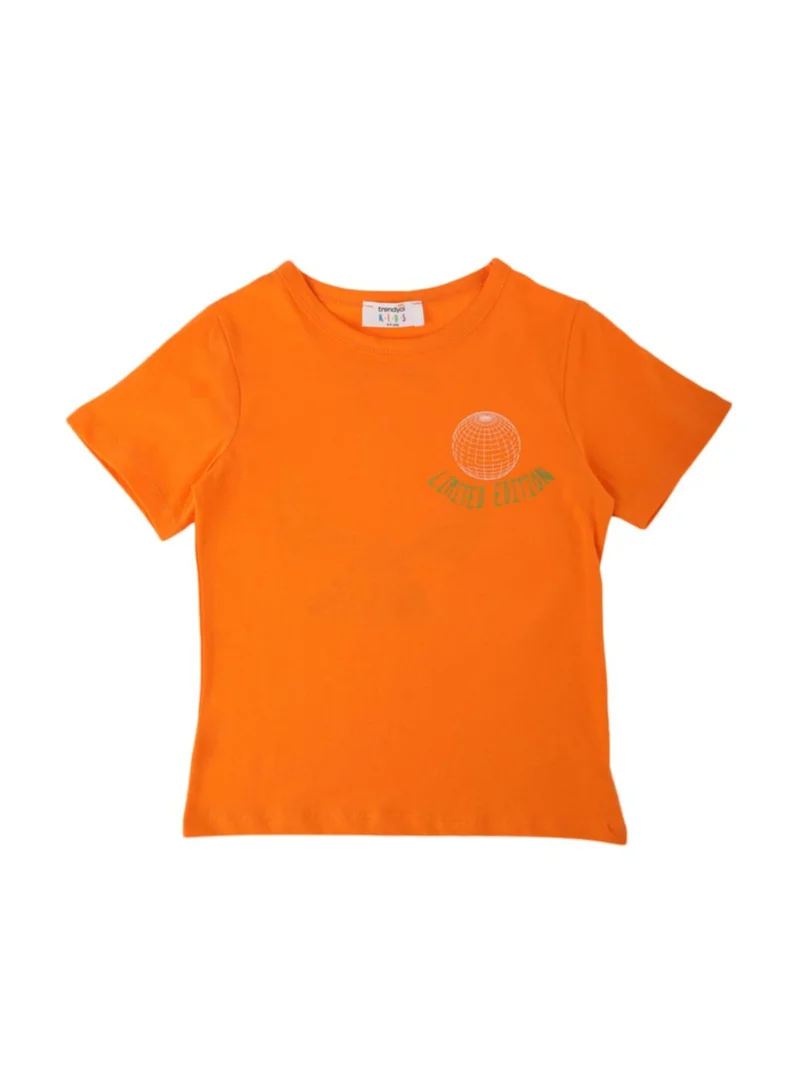 trendyol Kids Back Print T-Shirt