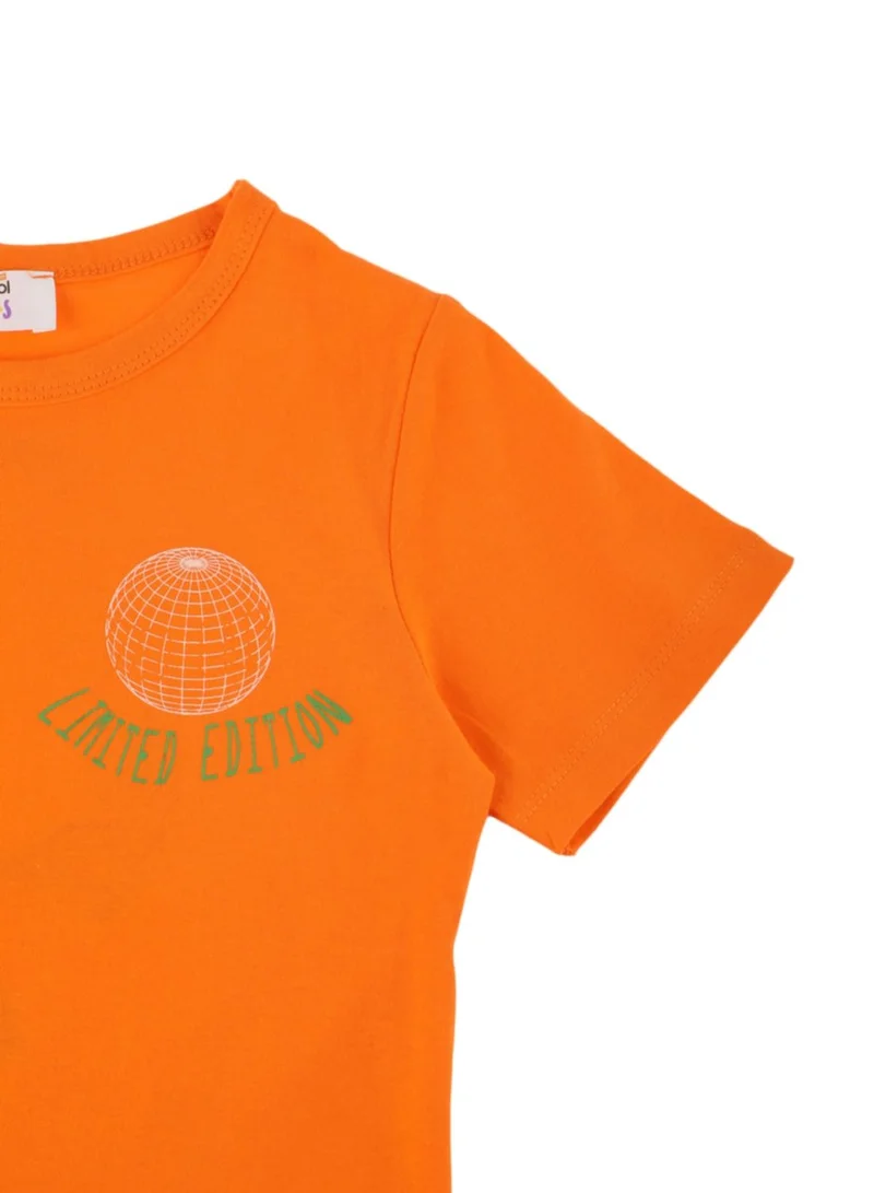 trendyol Kids Back Print T-Shirt