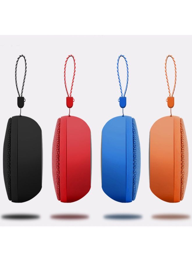 NIBEMINENT Mini Portable Outdoor Sports Wireless Bluetooth Speaker Orange  - Image 2