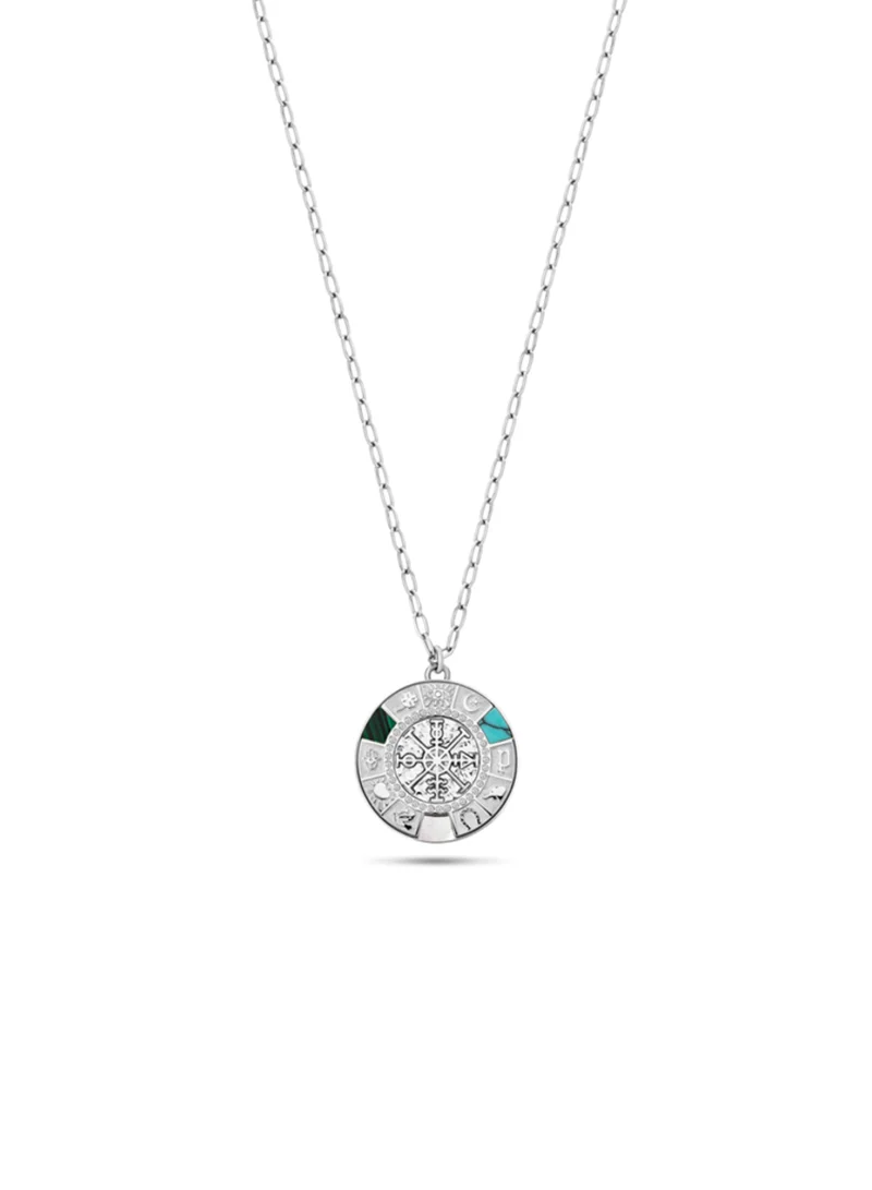 بوليس Women's Icon Staineless Steel Necklace