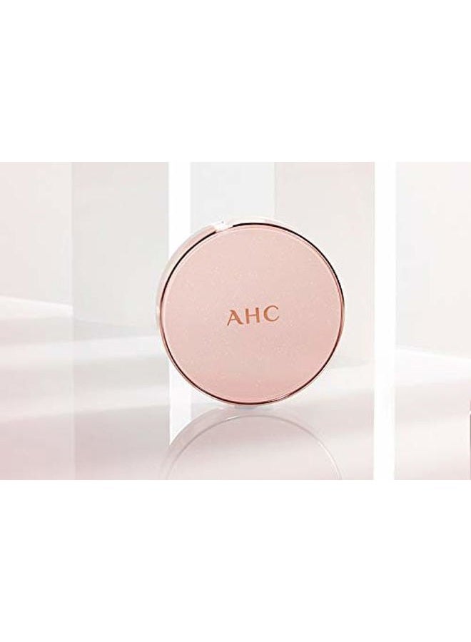 AHC Aura Secret Tone Up Cushion SPF30/PA++ 15g+Refill - Image 4