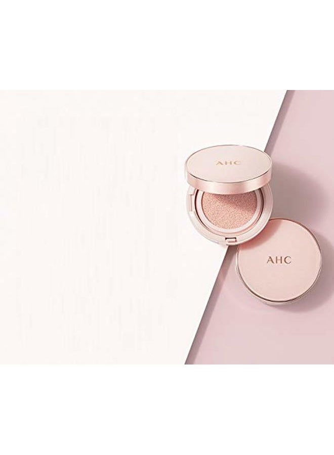 AHC Aura Secret Tone Up Cushion SPF30/PA++ 15g+Refill - Image 5