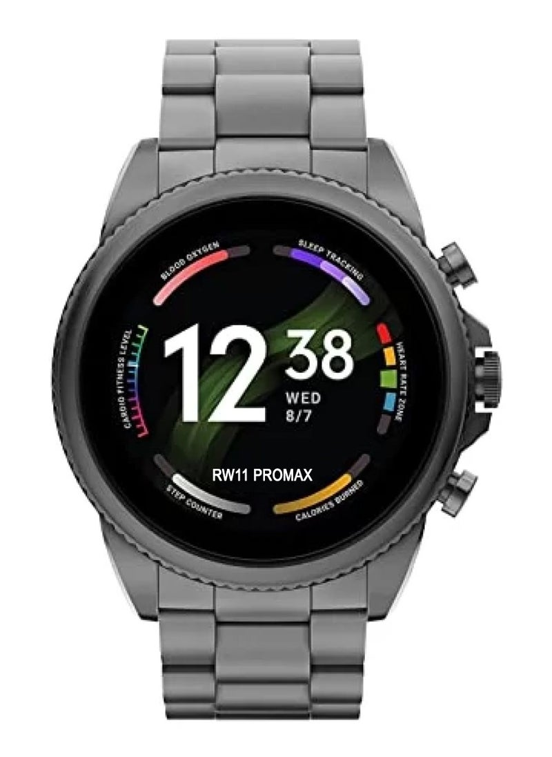 Brandcode BranDcode Swiss RW11 PROMAX Black Smart Watch 