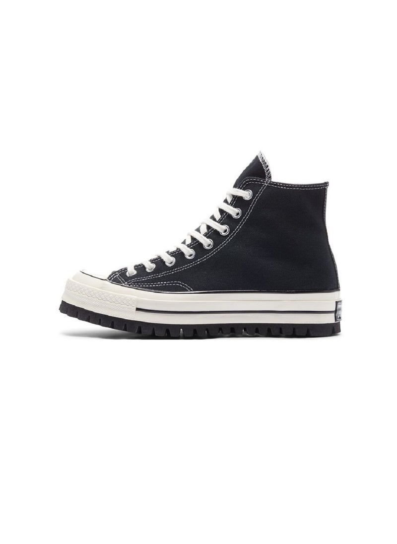 CONVERSE - Classic High Top Platform Sneaker Black - Image 1