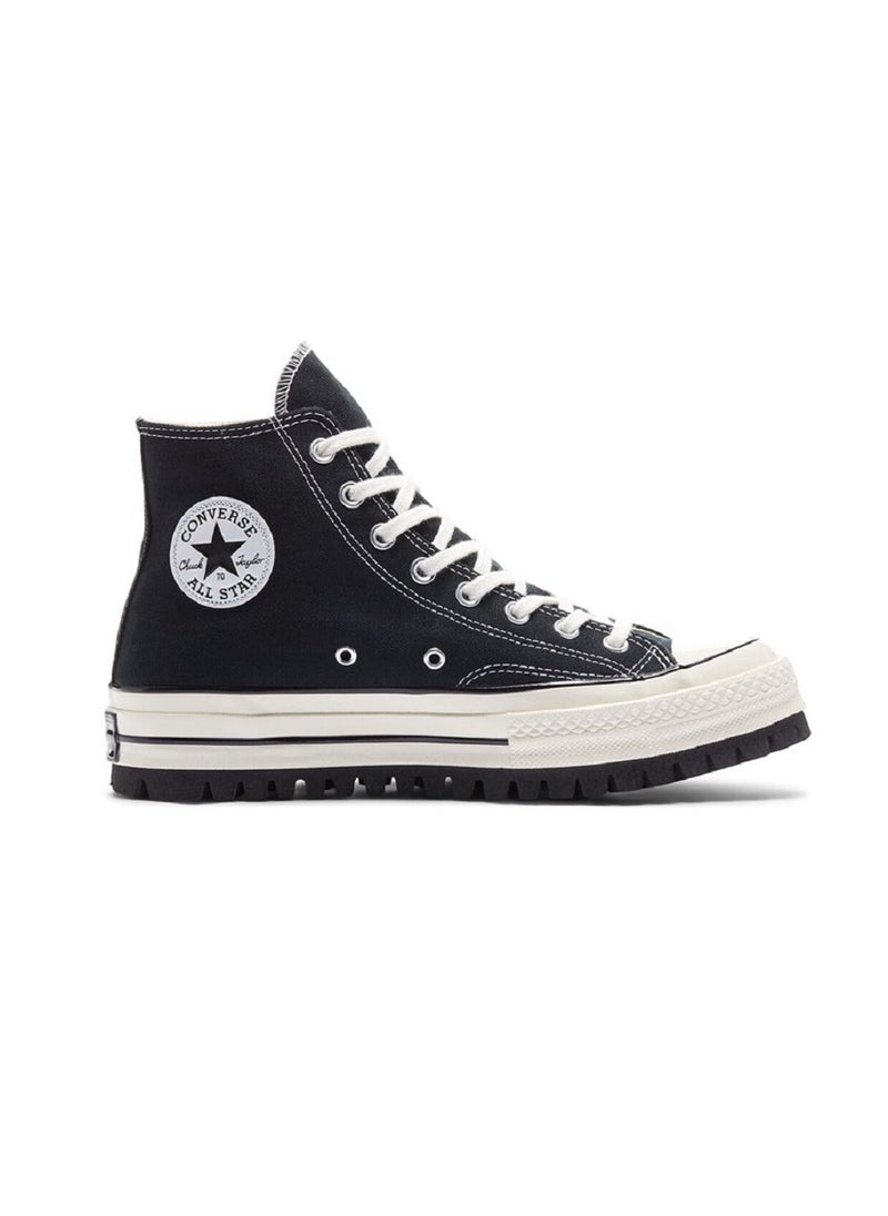 CONVERSE - Classic High Top Platform Sneaker Black - Image 1
