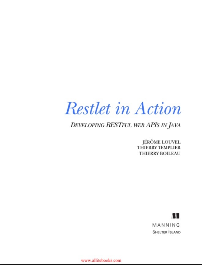 Restlet in Action - Image 2