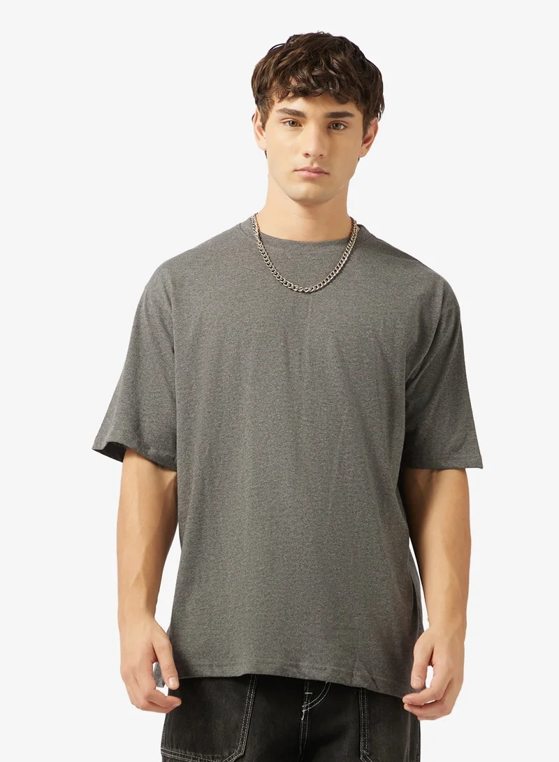 Seventy Five Basics  Pack of 2 Oversized T-Shirt for Men | Best Price UAE