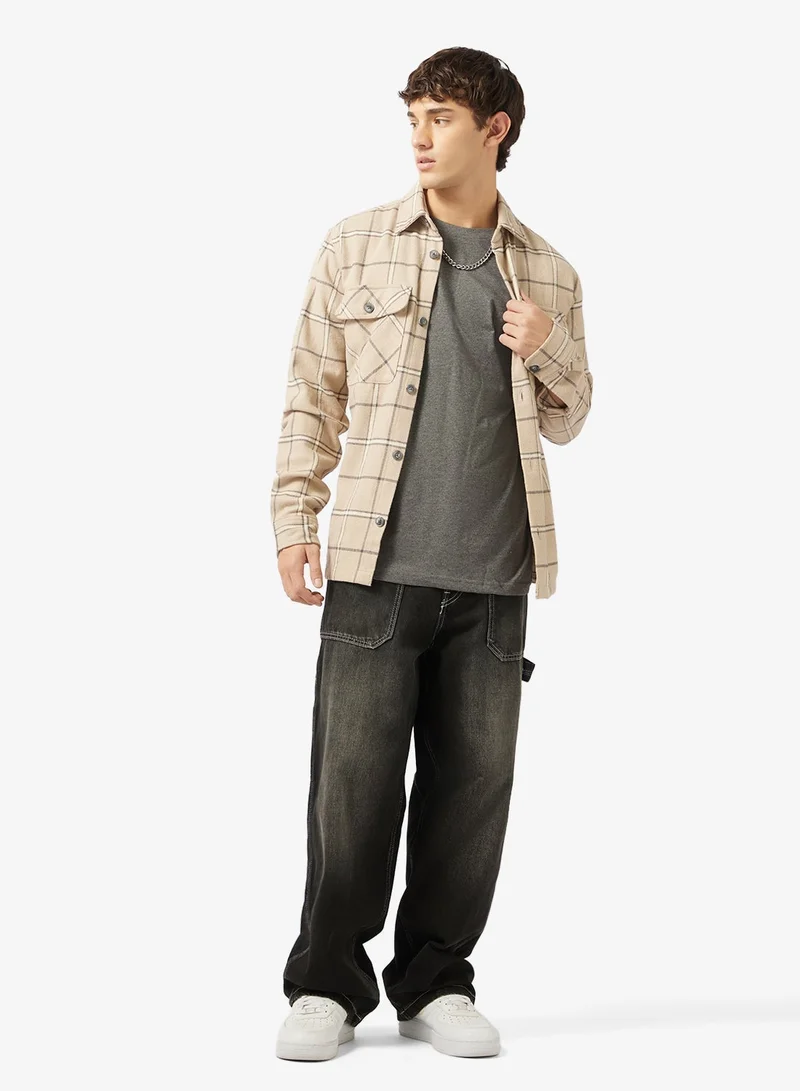 Seventy Five Basics  Pack of 2 Oversized T-Shirt for Men | Best Price UAE