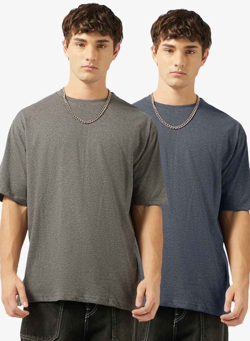 Pack of 2 Oversized T-Shirt