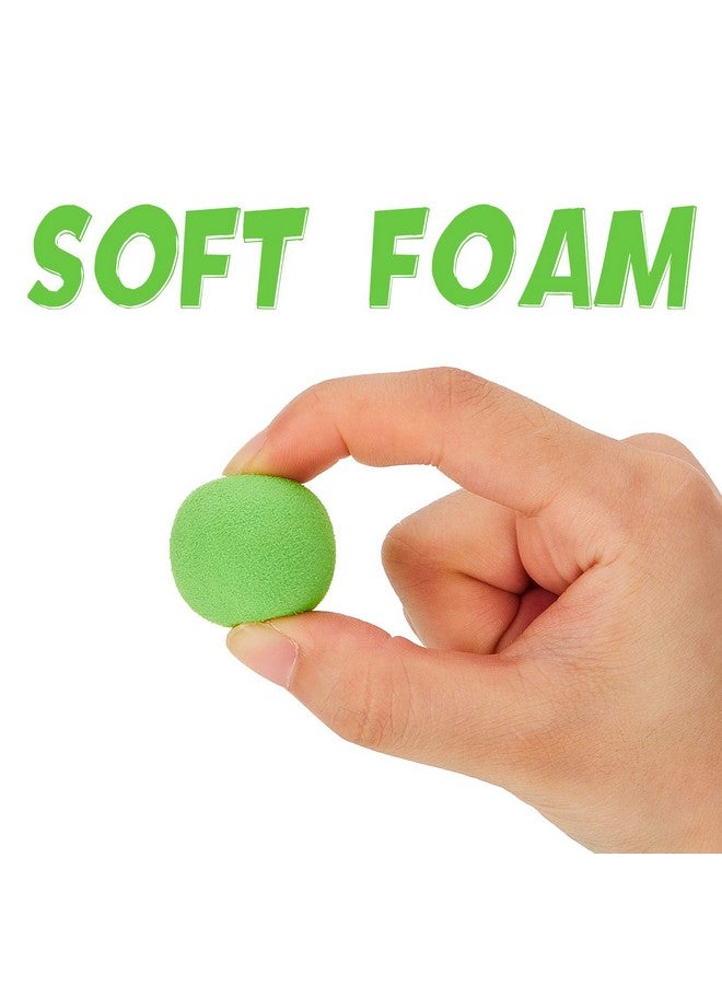 Frienda 24 Pieces Refill Balls Soft Foam Balls Approx 1.2 Inch In Diameter Power Foam Ball Refills (Green) - Image 4