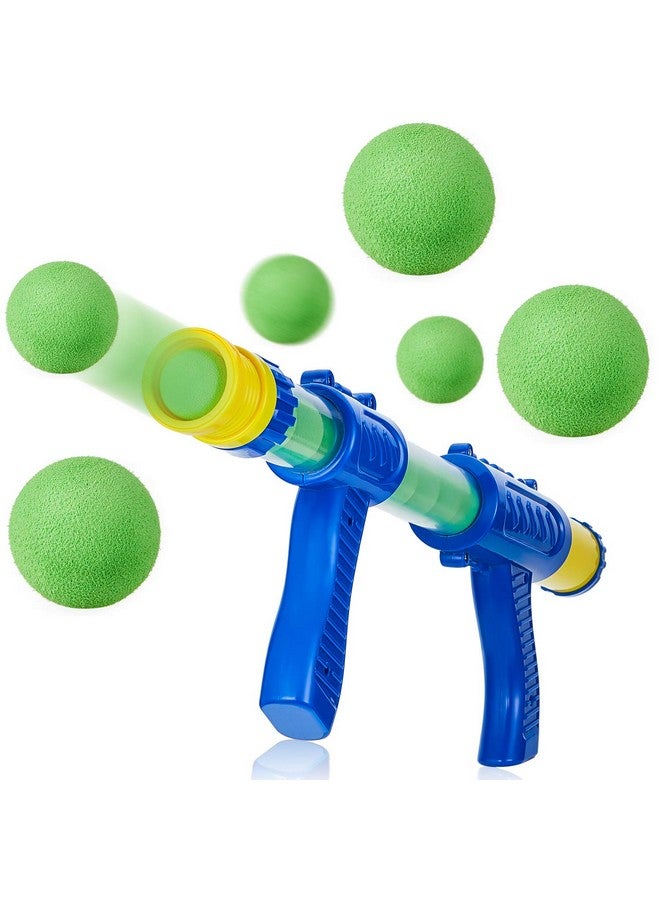 Frienda 24 Pieces Refill Balls Soft Foam Balls Approx 1.2 Inch In Diameter Power Foam Ball Refills (Green) - Image 5