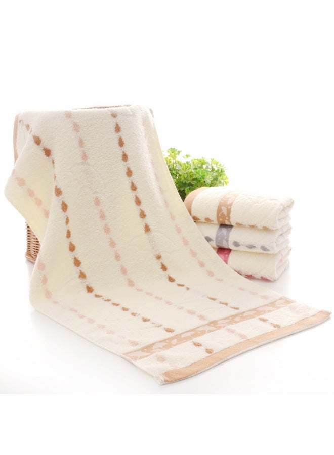 Towel Gift Advertising Logo Towel Jacquard Xiangyun Face Towel Supermarket Face Towel
