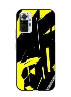Protective Case Cover For Xiaomi Redmi Note 10 Pro Atlas Design Multicolour