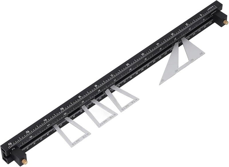 FTVOGUE Dovetail Clamp Marker Tool Multifunctional Mark Scriber 1 4 1 5 1 6 1 7 1 8 1 9 Ratio - Image 1